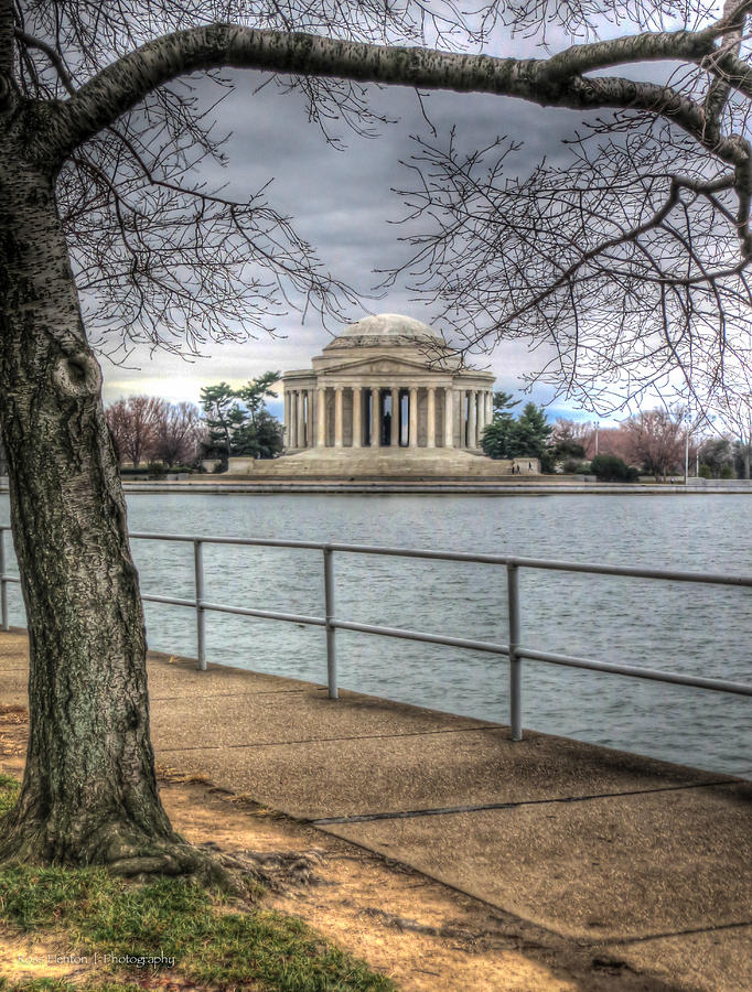 Jefferson in Winter Photograph by Ross Henton