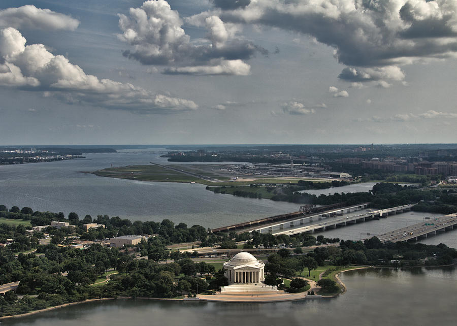 Jefferson Memorial and the Potomac Photograph by Jemmy Archer