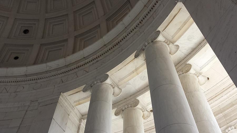 Jefferson Memorial Architecture Photograph by Kenny Glover
