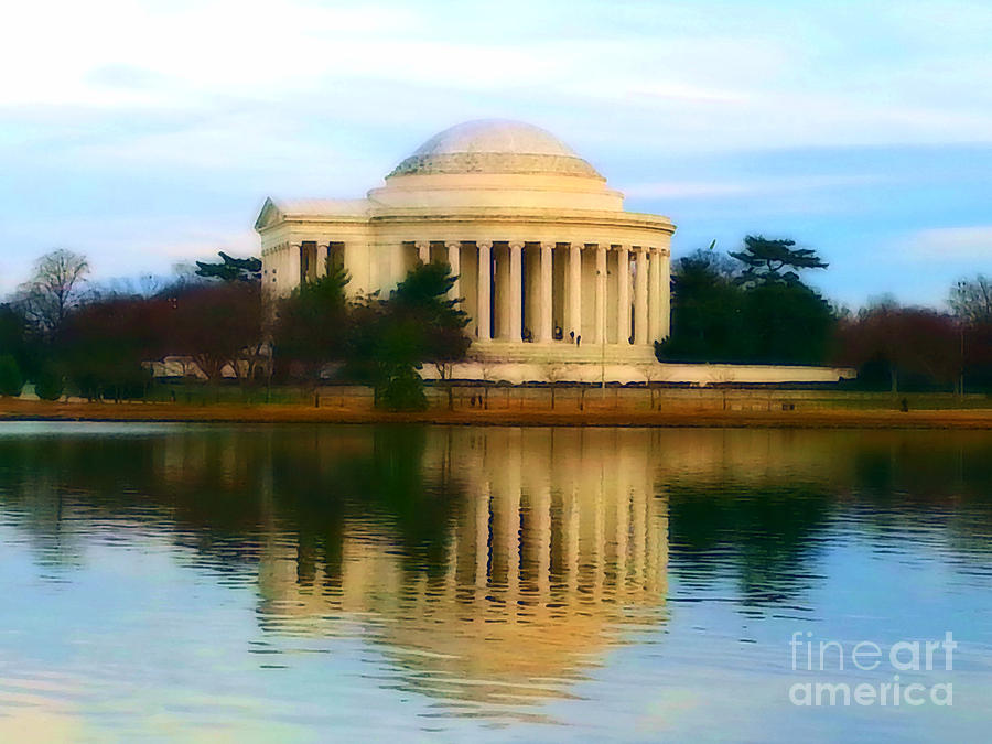 Jefferson Memorial D.C. Photograph by Joseph J Stevens