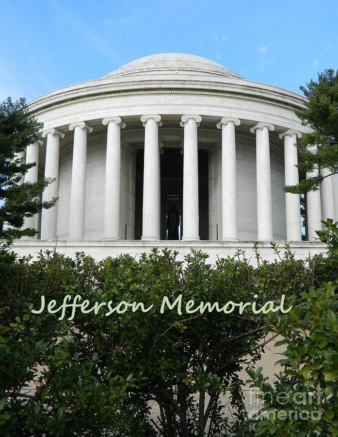 Jefferson Memorial Photograph by Emmy Vickers