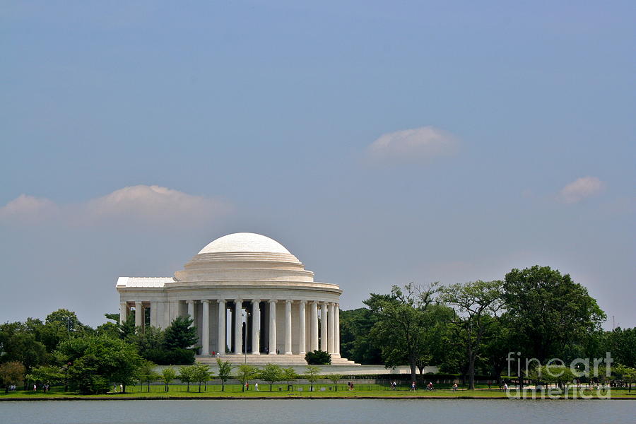 Jefferson Memorial Photograph by Jim Gillen