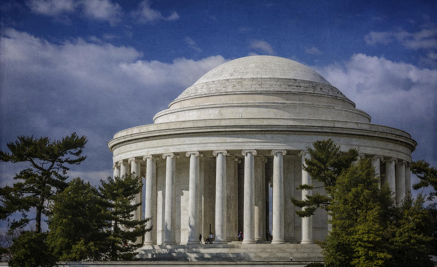 Jefferson Memorial Photograph by Joan Carroll