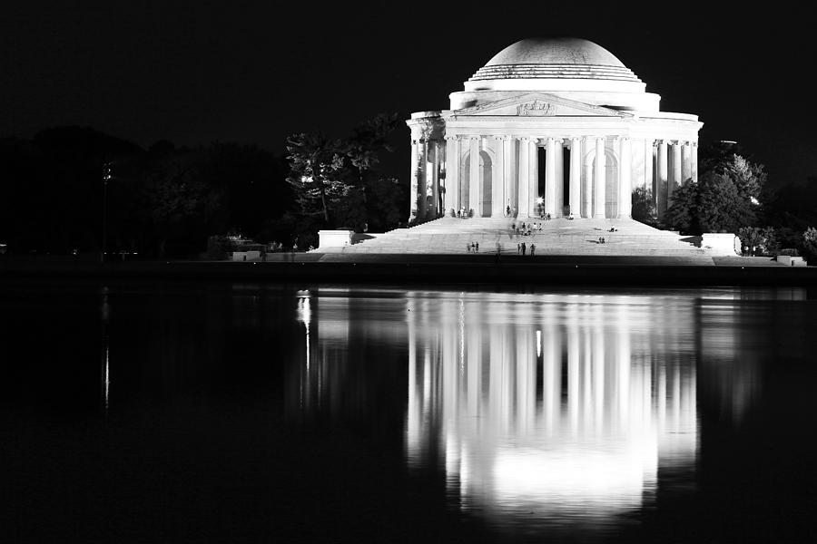 Jefferson Memorial Photograph by Mitch Cat