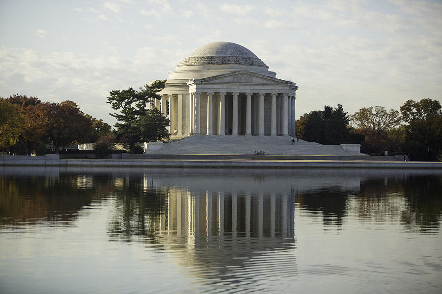 Jefferson Memorial Wash DC Photograph by Jack Nevitt