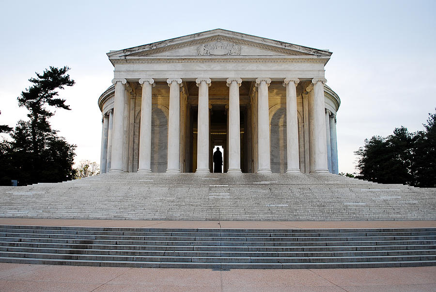 Jefferson Steps Photograph by Chris Perley - Fine Art America