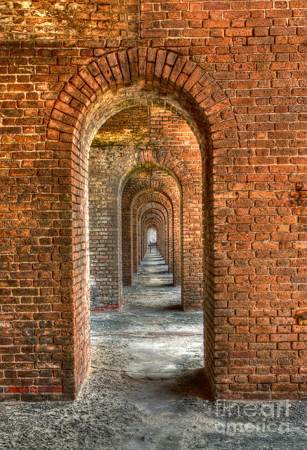 Jeffersons Arches Photograph by Marco Crupi