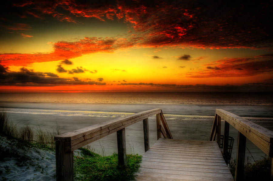 Jekyll Island Morning Photograph