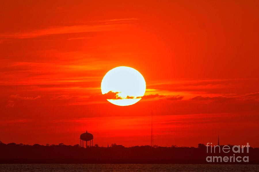 Jekyll Island Sunset Photograph by Adam Jewell