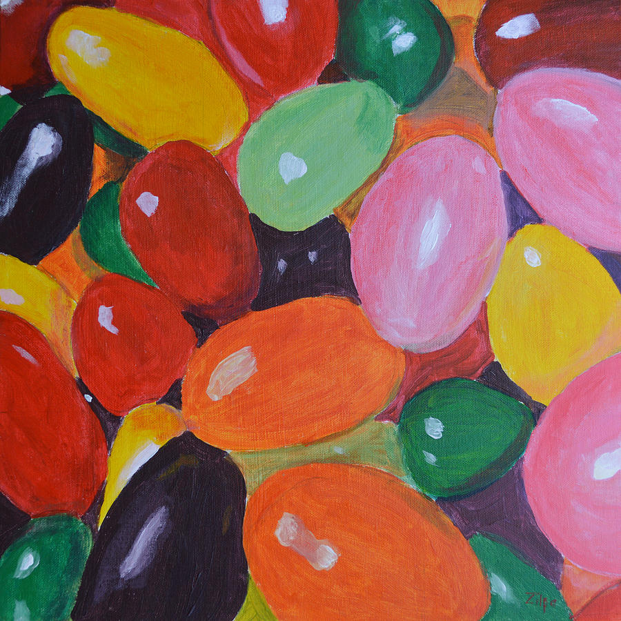 Jelly Beans Painting