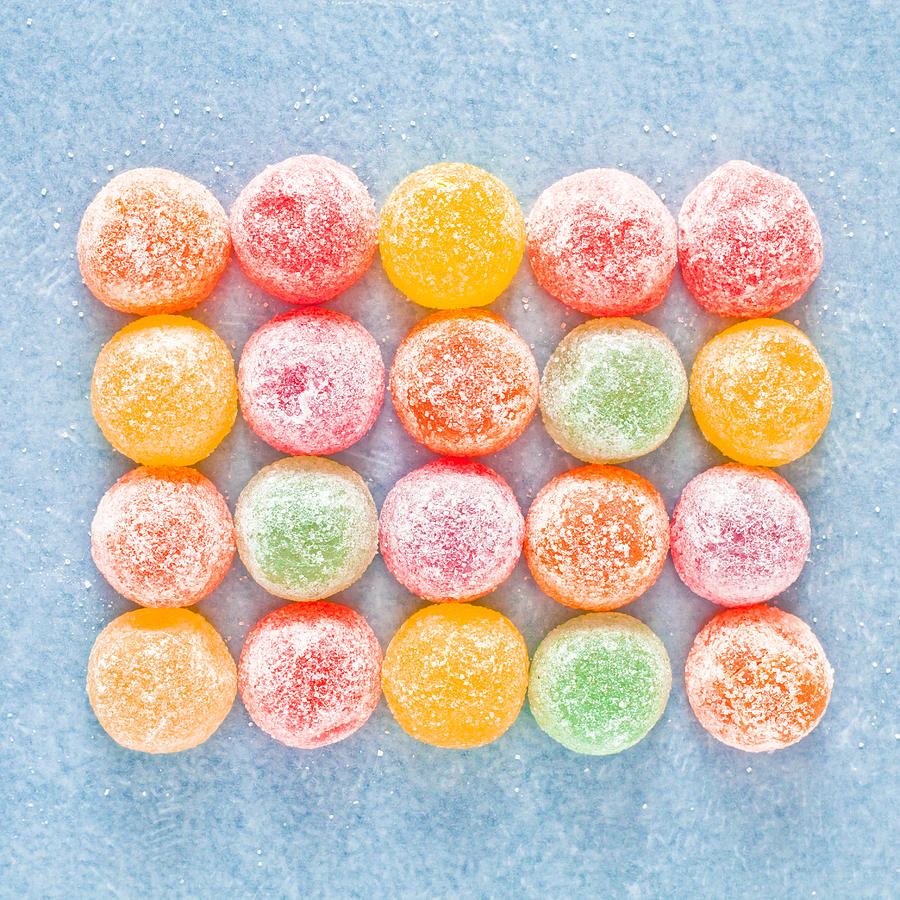 Jelly sweets Photograph by Tom Gowanlock | Fine Art America