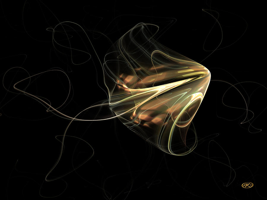 Jellyfish Digital Art by Kiki Art