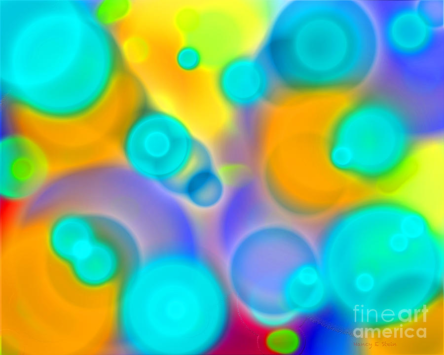 Jellyfish Rave Digital Art