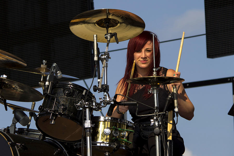 Beautiful Photograph - Jen Ledger of Skillet by Billy Torma.