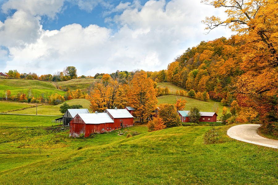 Jenne Farm Photograph by Brian Boyd