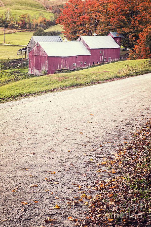 Jenne Farm Vermont Photograph by Edward Fielding