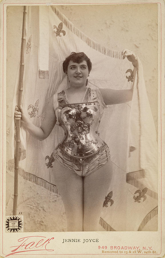 Jennie Joyce, 1892 Photograph by Granger