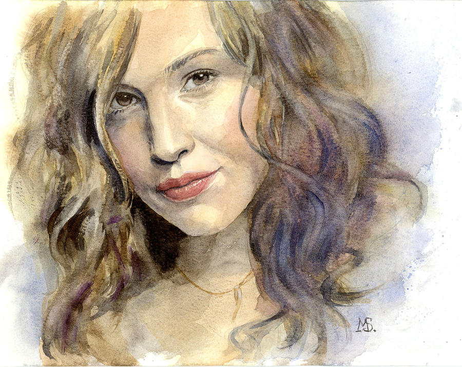 Jennifer Garner Painting by Maddy Swan - Fine Art America