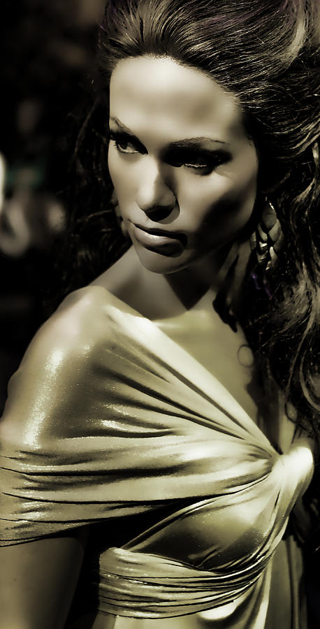 Jennifer Lopez Photograph by Lee Dos Santos