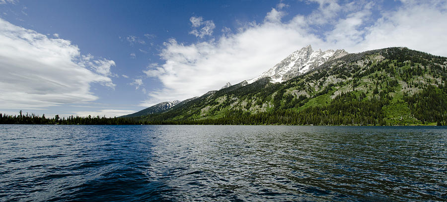 Jenny Lake Photograph by Crystal Wightman