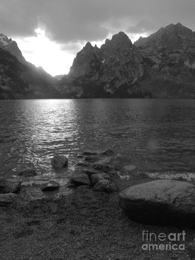 Jenny Lake Jackson Hole Wyoming Photograph by Rachel Butterfield - Pixels