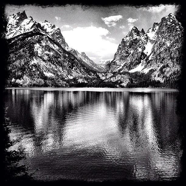 Mountain Photograph - Jenny Lake by Lisa King