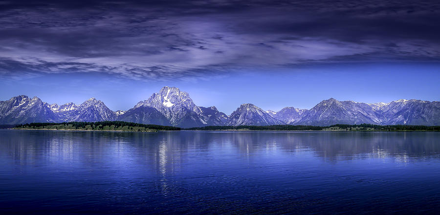 Jenny Lake Tetons Photograph by Dean Ginther