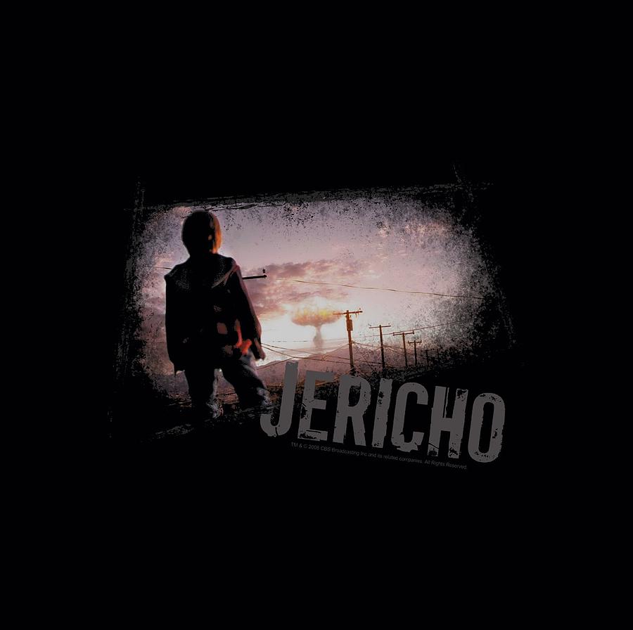 Jericho Digital Art - Jericho - Mushroom Cloud by Brand A