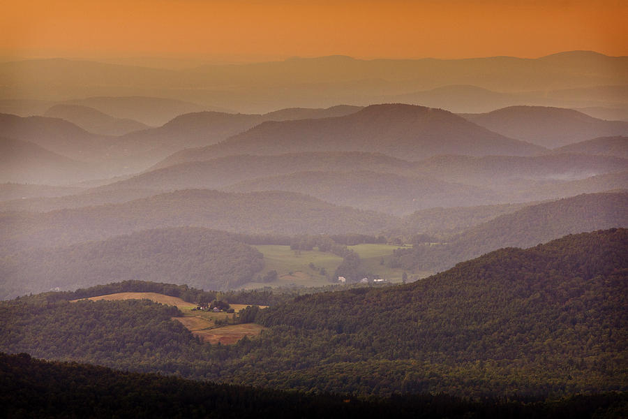 Jericho Vermont As Seen From Molly Photograph by Corey Hendrickson Pixels