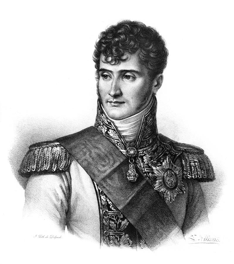 Portrait Painting - Jerome Bonaparte (1784-1860) by Granger