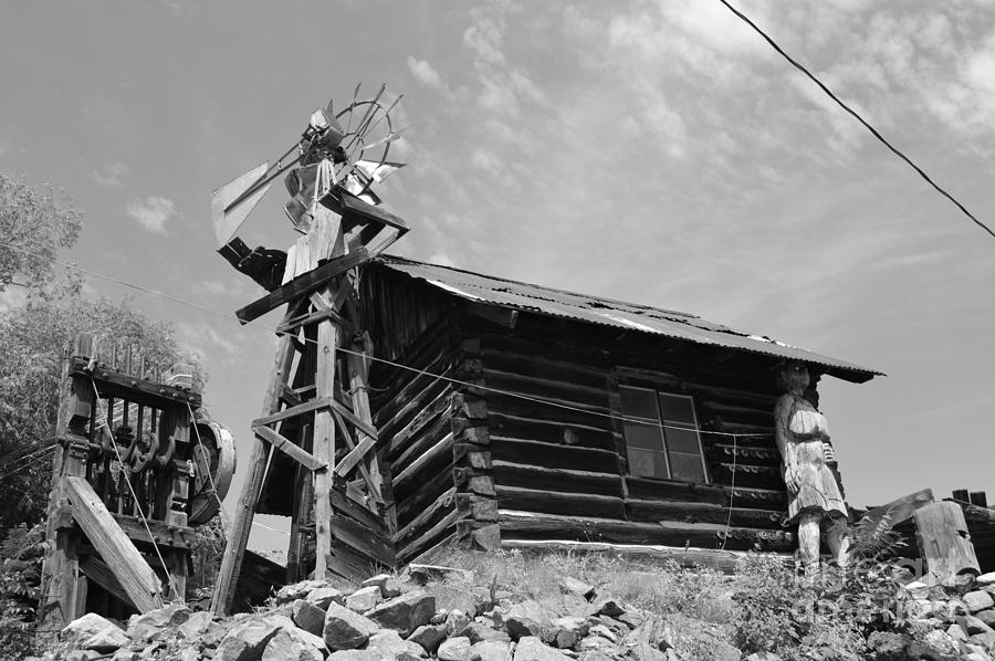 Jerome Ghost Town 1 Photograph by Pamela Walrath