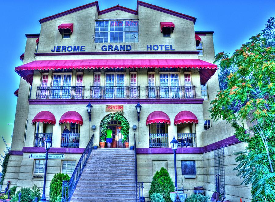 Jerome Grand Hotel Photograph