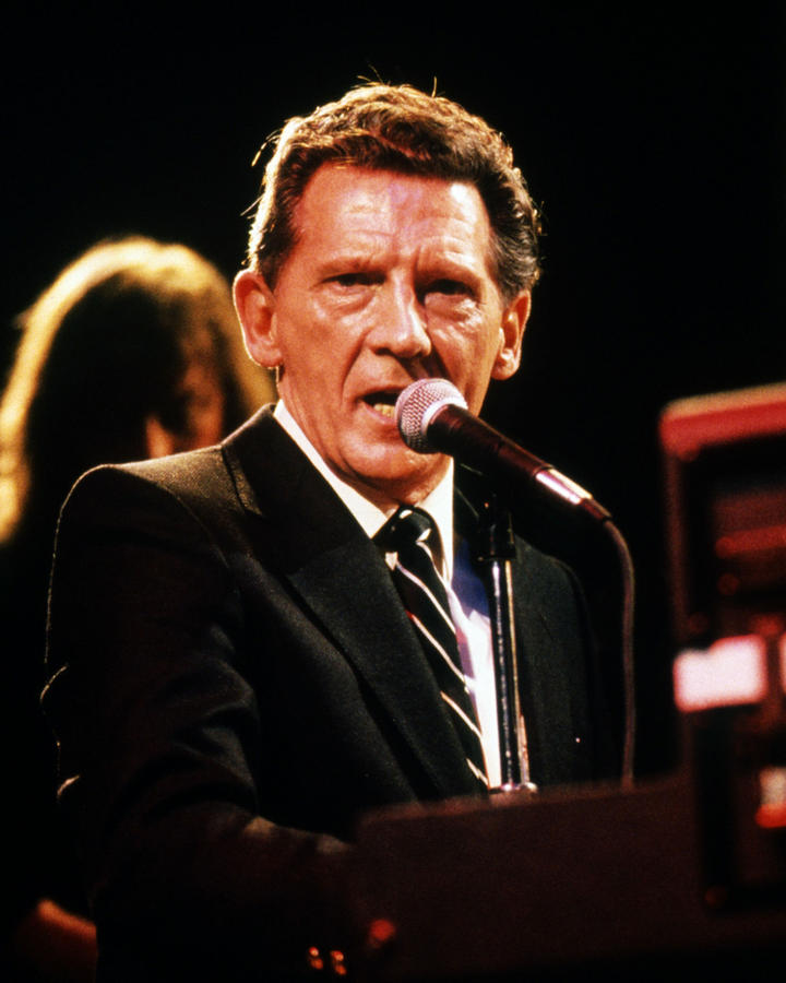 Jerry Lee Lewis Photograph by Silver Screen