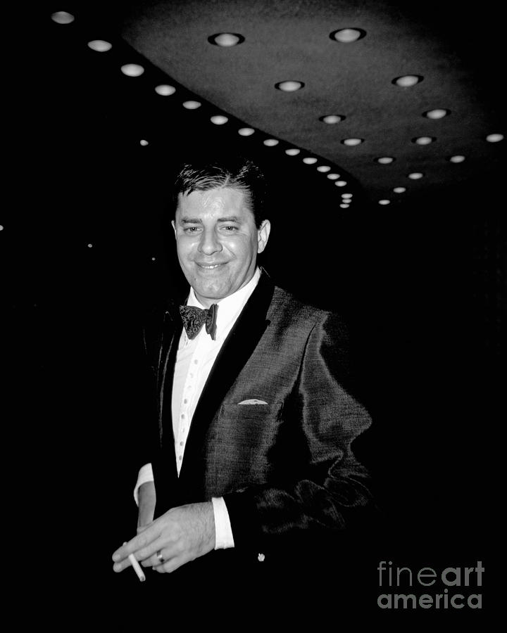 Jerry Lewis 1962 Photograph by Martin Konopacki Restoration