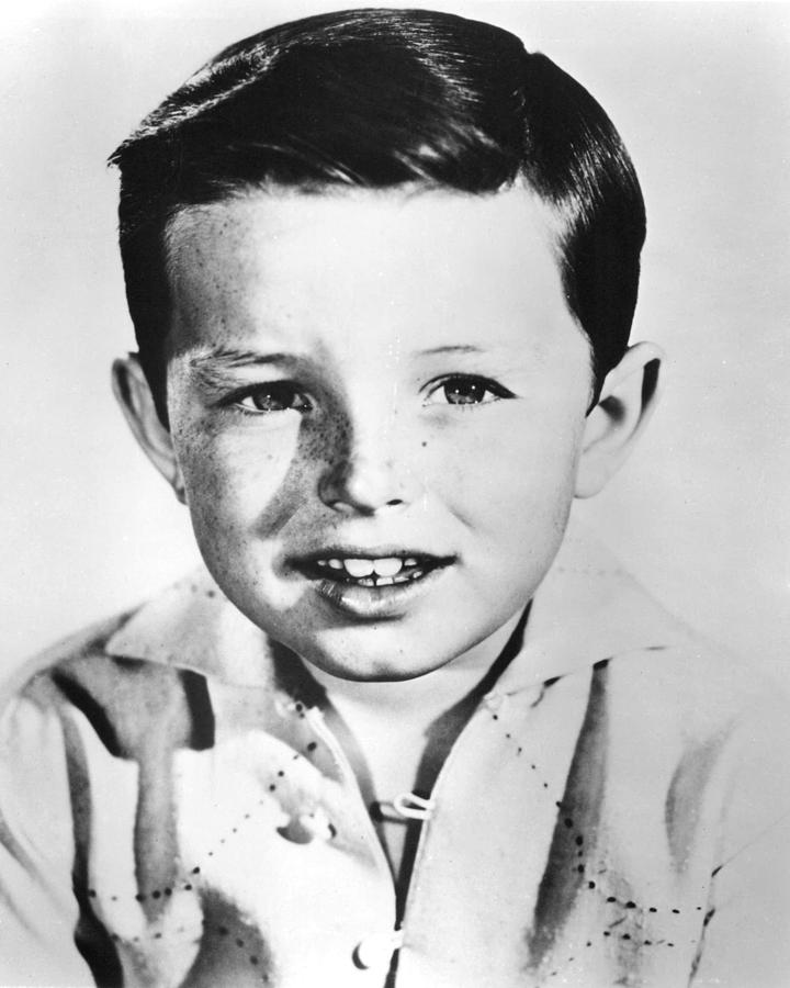 Leave It To Beaver Photograph - Jerry Mathers in Leave It to Beaver  by Silver Screen