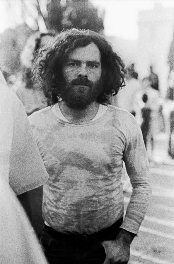 Jerry Rubin Photograph by Underwood Archives