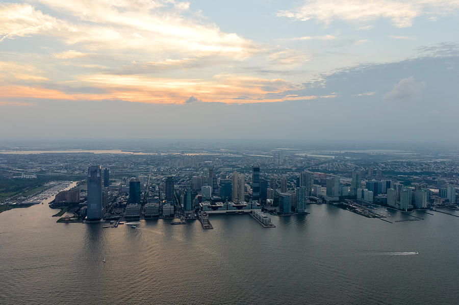 Jersey City skyline and cityscape Photograph by Starcevic