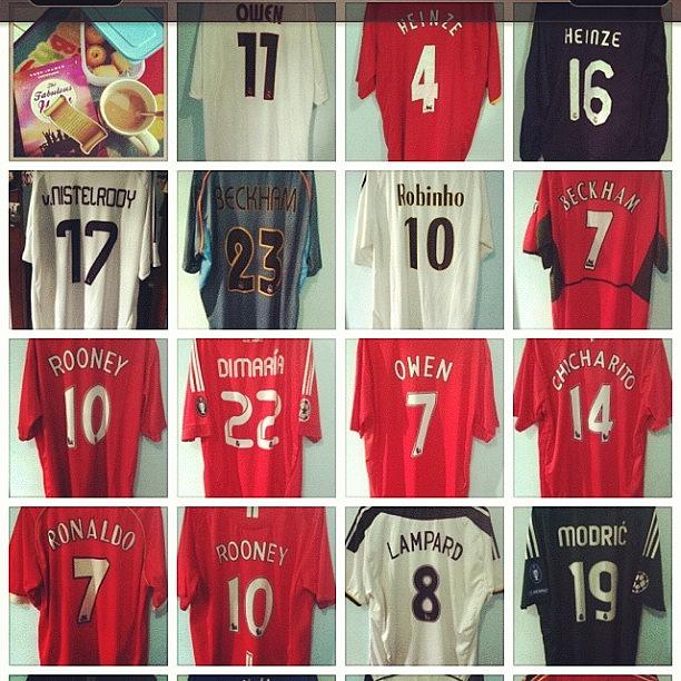 Jersey Collections #manchesterunited Photograph by Wahyu Vendy