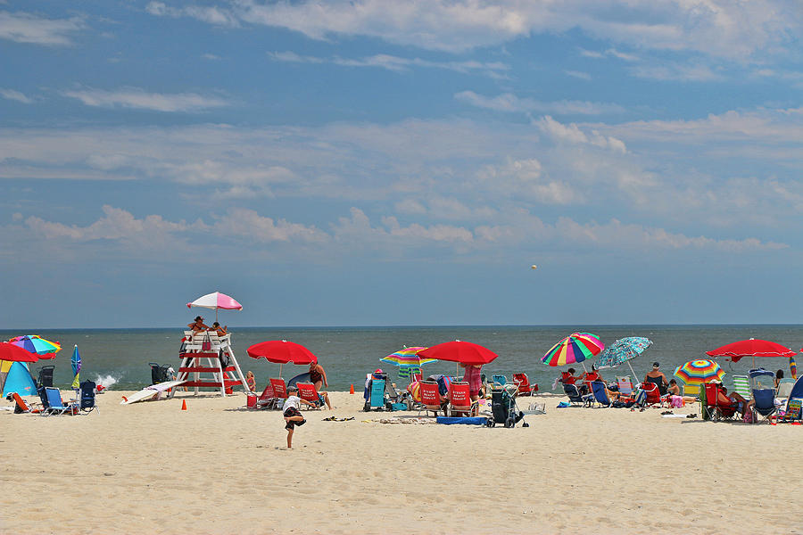 Jersey Shore 16 Photograph by Allen Beatty - Fine Art America