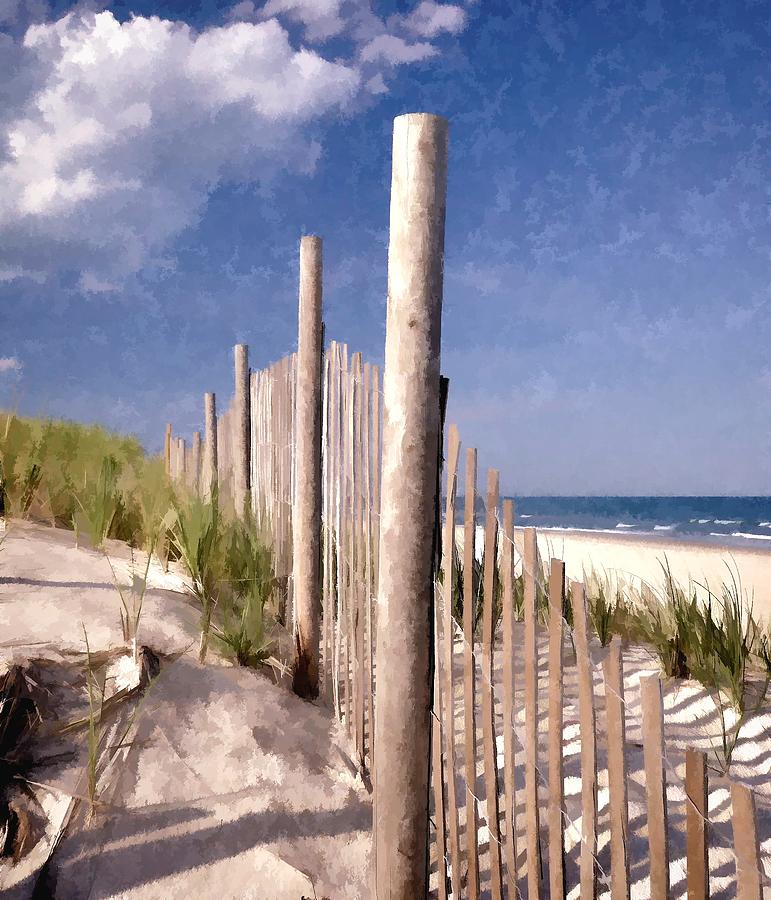 Jersey Shore  Photograph by Allen Beatty