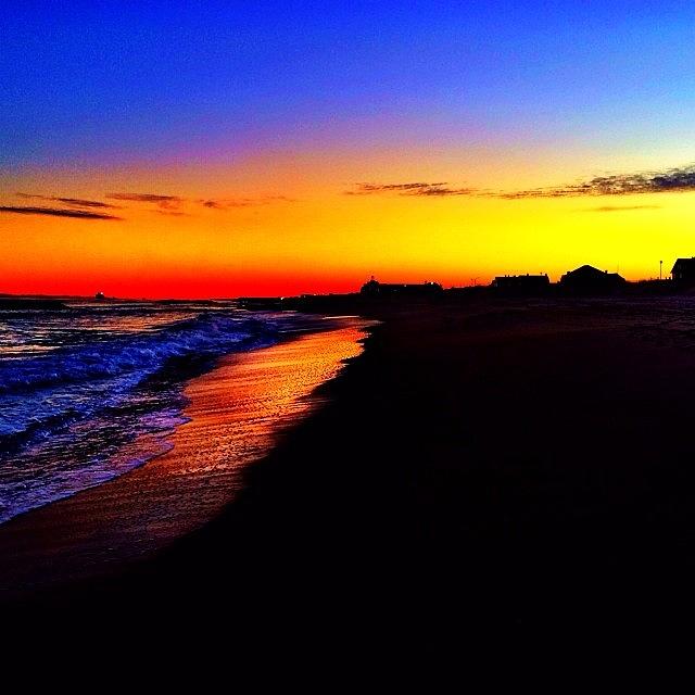 Jersey Shore #latergram Photograph by The Fun Enthusiast 