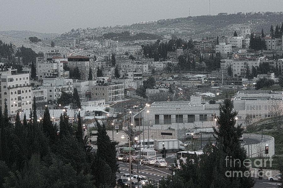 Jerusalem #1 Photograph by Tom Griffithe