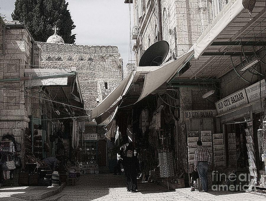 Jerusalem #6 Photograph by Tom Griffithe