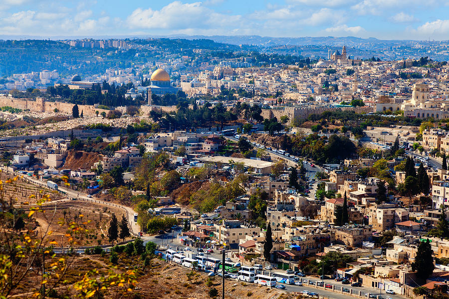 Jerusalem Photograph by Alexey Stiop