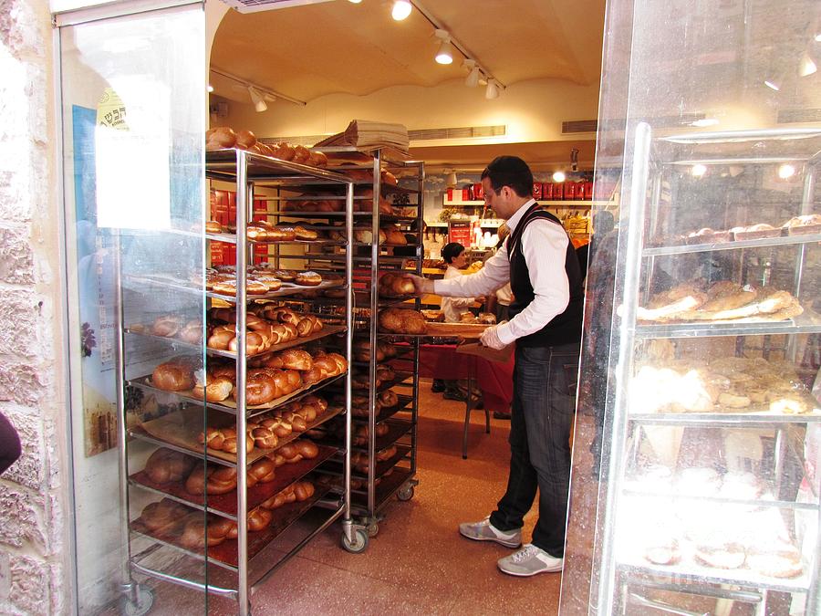 Jerusalem Bakery Photograph by Ted Pollard - Fine Art America