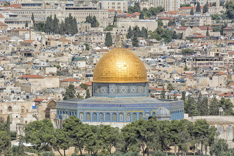 Jerusalem Photograph by Brasil2