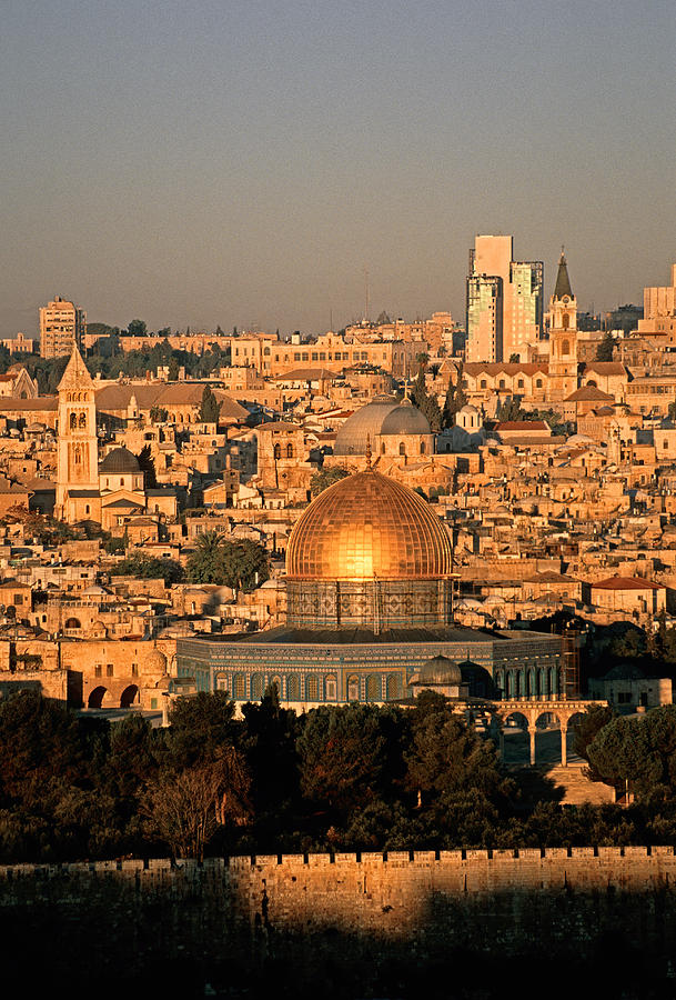 Jerusalem Photograph by Dennis Cox