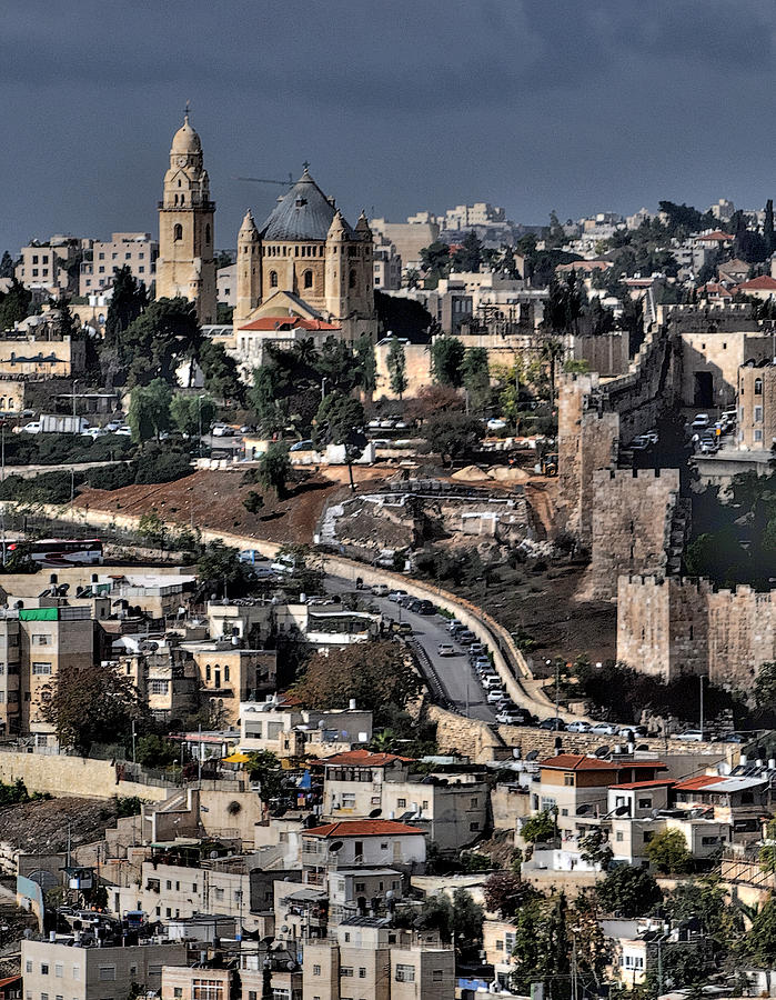 Jerusalem Photograph by Don Wolf
