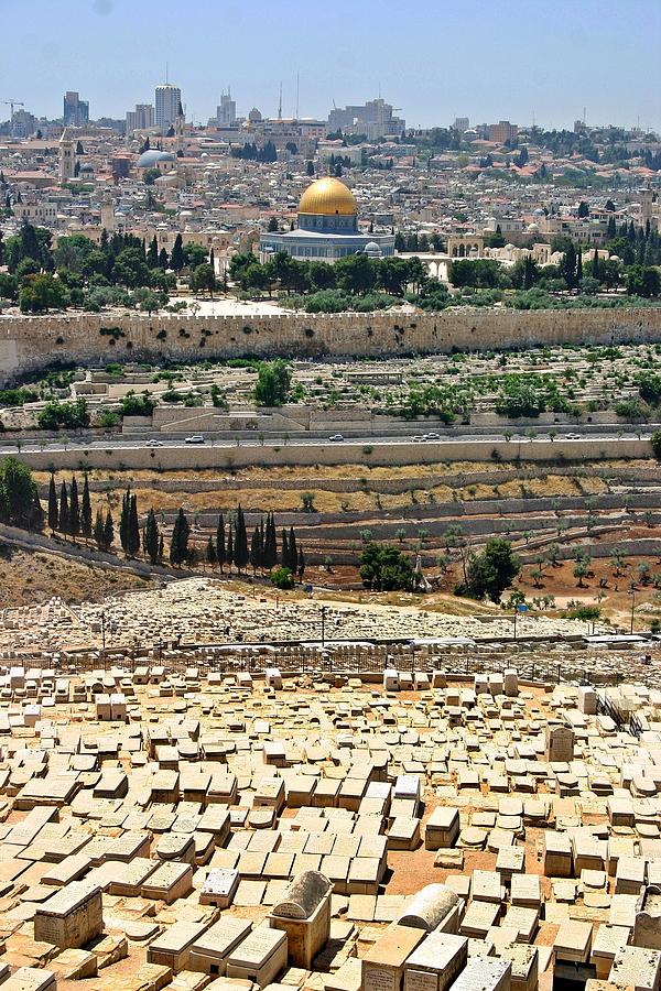Jerusalem Photograph by Henry Kowalski
