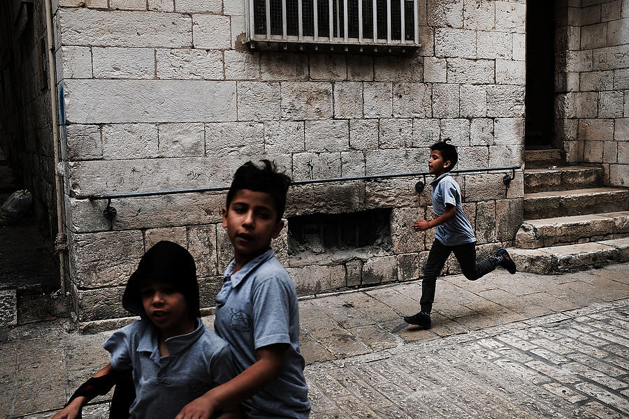 Jerusalem Increases Security Ahead Of Photograph by Spencer Platt